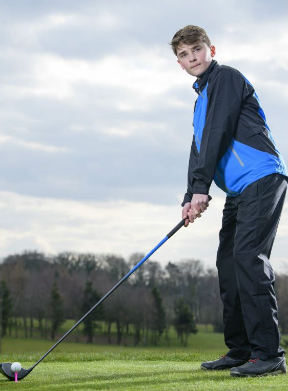 ProQuip Junior Tempest Waterproof Trouser – sharpshootersgolf