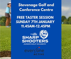 Free taster session at Stevenage Golf and Conference Centre