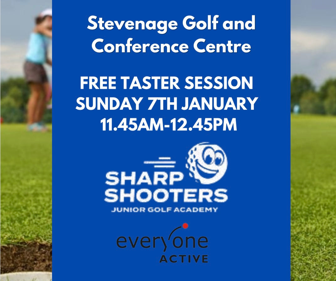 Free taster session at Stevenage Golf and Conference Centre