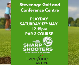 STEVENAGE MAY PLAYDAY 12.15pm