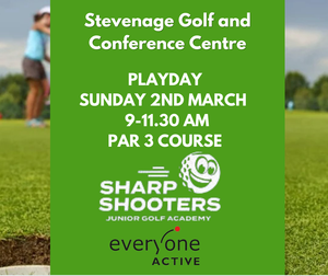 STEVENAGE MARCH PLAYDAY 9am-11.30am