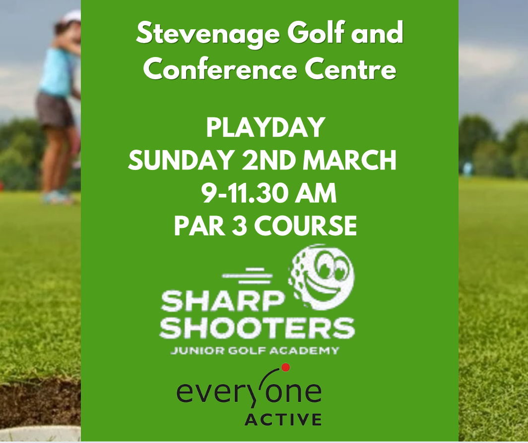 STEVENAGE MARCH PLAYDAY 9am-11.30am