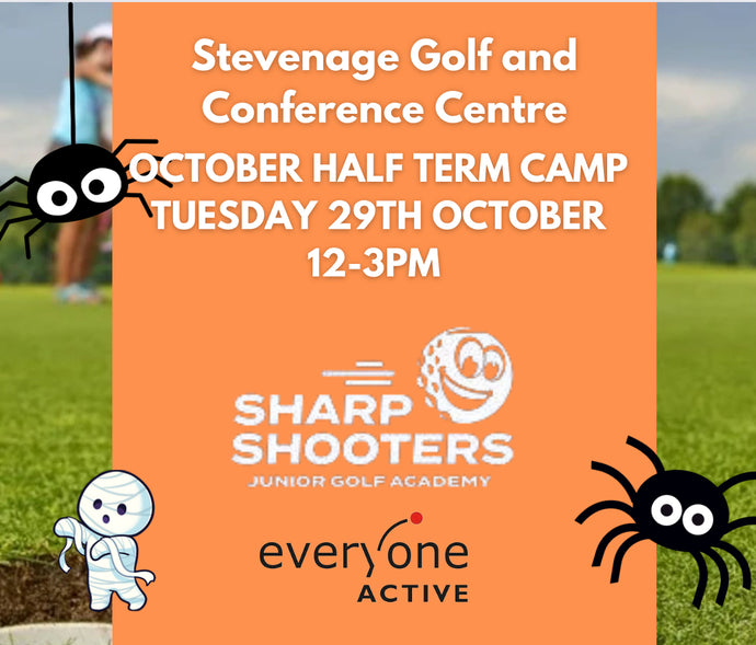 STEVENAGE OCTOBER HALF TERM CAMP 29th 12-3PM