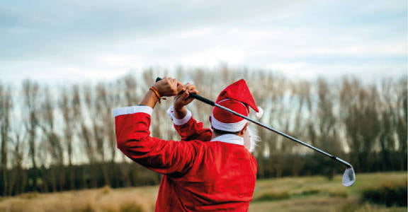 Christmas Junior Golf Games 16th Dec 7.15-8.15pm
