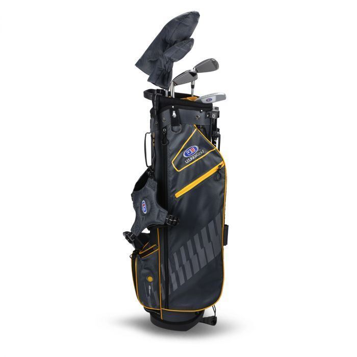ジュニア アイアンセット USKG uskids 54 Us kids Tour Series 10 54+Bag ジュニアゴルフクラブセット 青