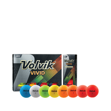 Load image into Gallery viewer, * NEW Volvik VIVID Dozen Golf Balls (Assorted Colours)