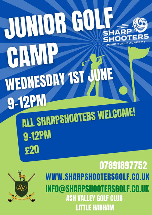 May Half Term Camp 1st June  Ash Valley