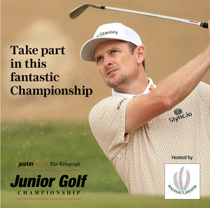 Justin Rose Junior Golf Qualifier 3rd September 12.30pm 2022