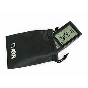 PRGR Black Portable Launch Monitor